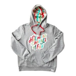 Hallmark Channel #1 Fan Women's Hoodie Sweatshirt size Small
